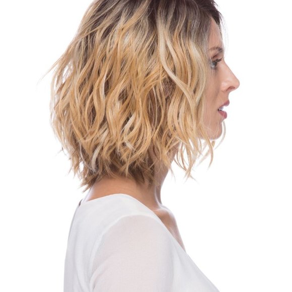 Sepia Lacefront Synthetic Wig ColorTT4.613 - Picture 3 of 4